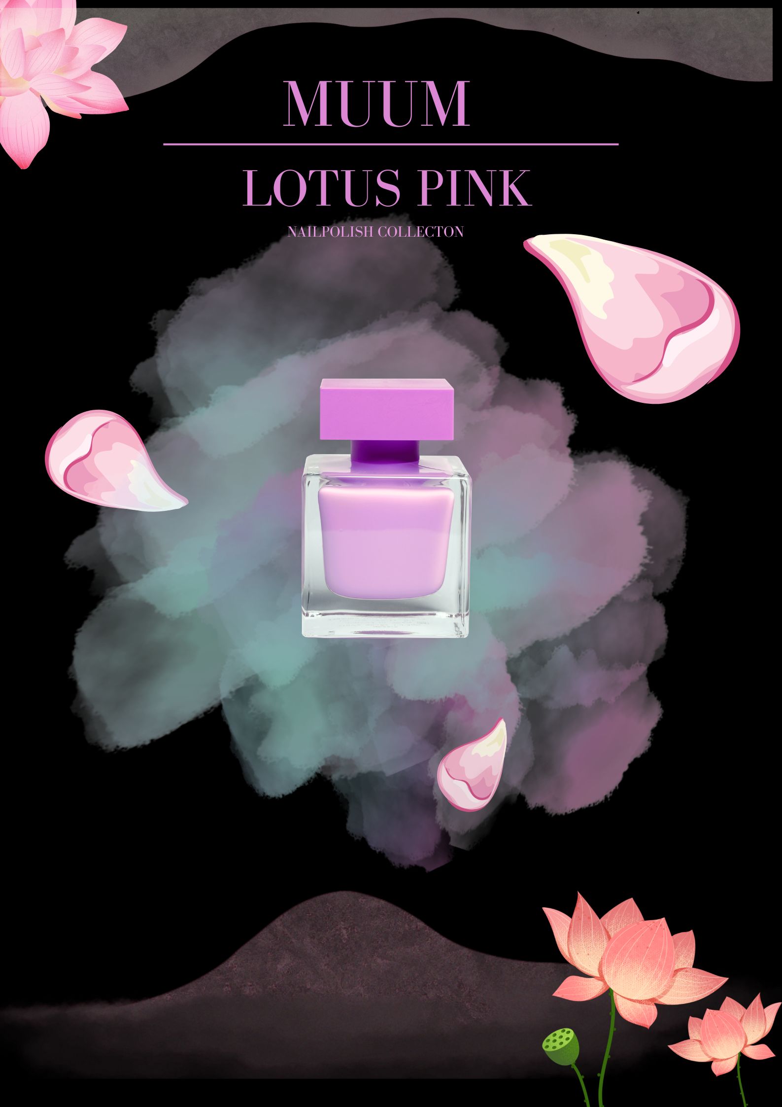 Lotus Pink nagellak